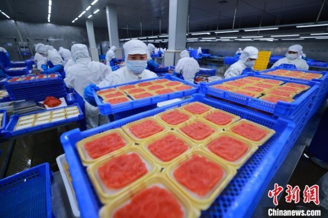 山东威海海洋预制菜香飘海外，打造鲜美“国际厨房”