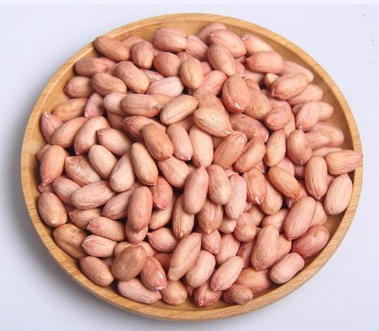 农家自种花生 2019年新收粉皮四粒红花生米，健康美味之选