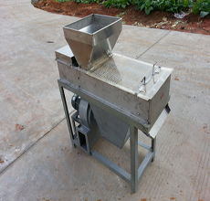 花生米干法脱皮机 高效去除红衣，提升花生加工品质