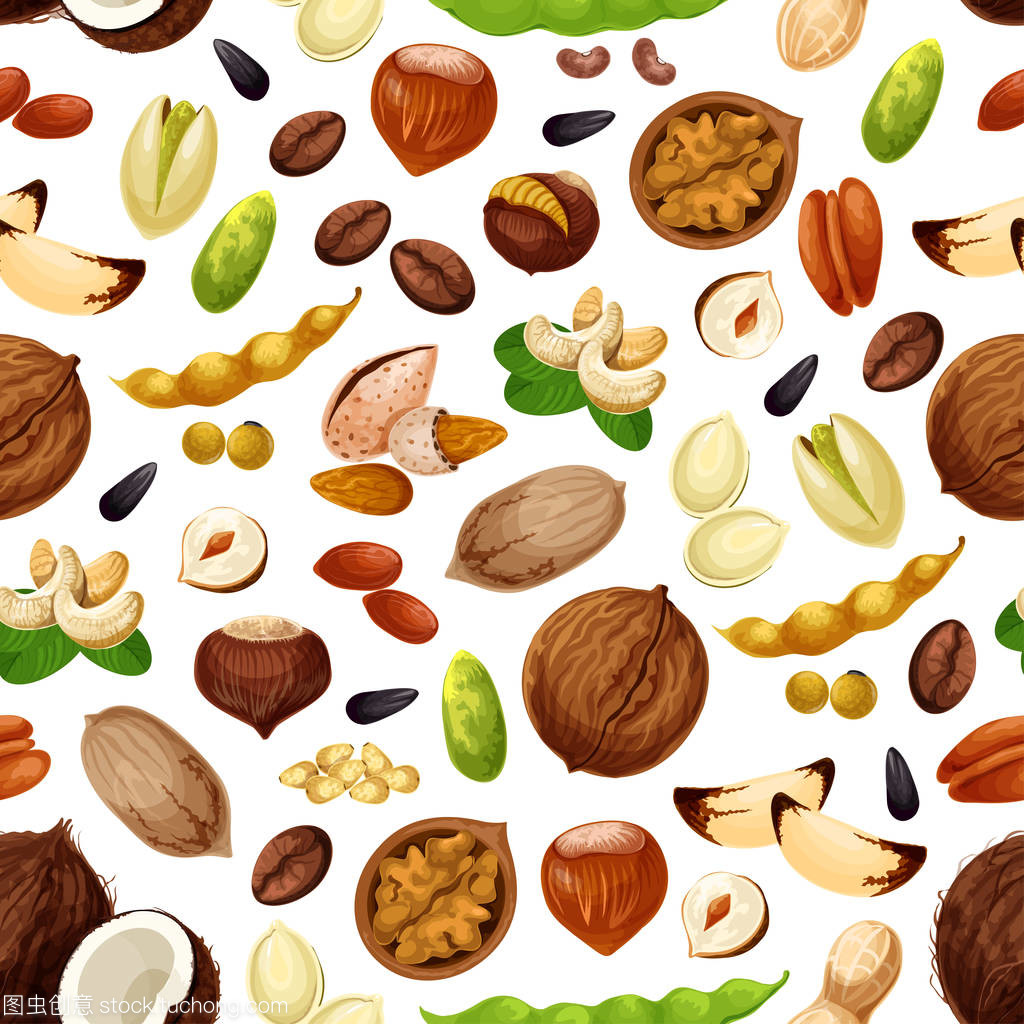 花生 从坚果到种子的艺术纹理